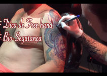 # Dica de Tattoo em free hand e Biossegurança