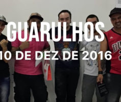 O que rolou no workshop em Guarulhos?