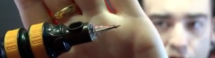 Quantos mm de agulha podemos deixar para fora na máquina de tattoo?