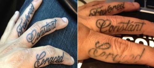 Por que não é aconselhável fazer uma Tatuagem na palma da mão?