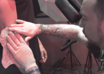 Como Tirar um Decalque Grande para Tatuar?