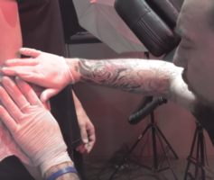 Como Tirar um Decalque Grande para Tatuar?