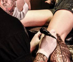Como traçar bem e de primeira na tatuagem?